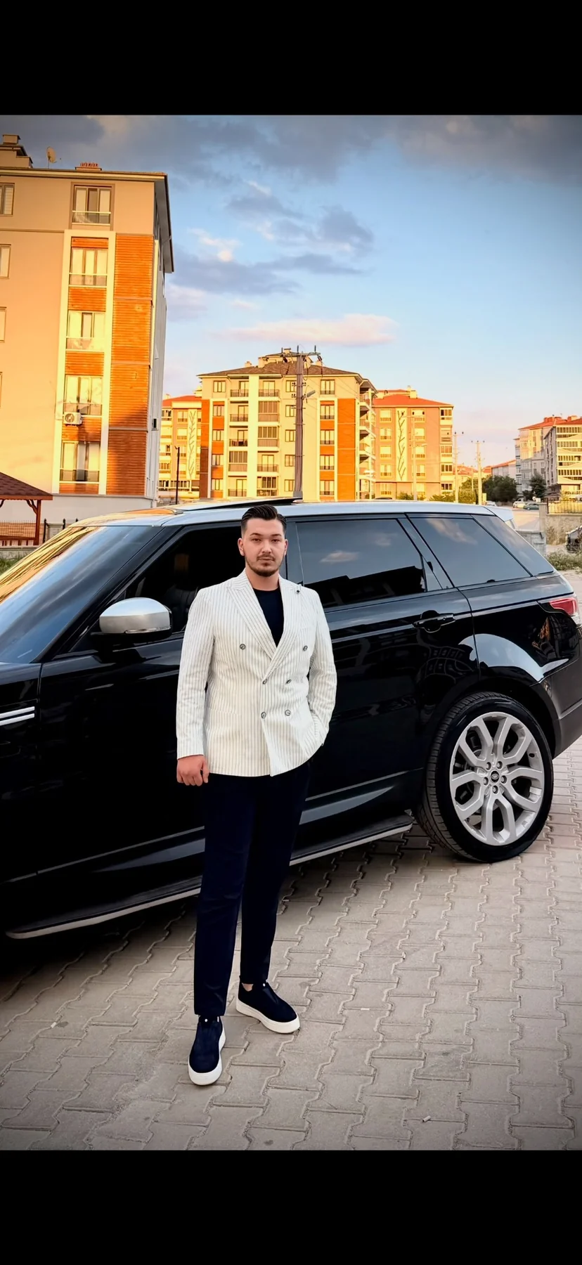 Premium erkek saç stili