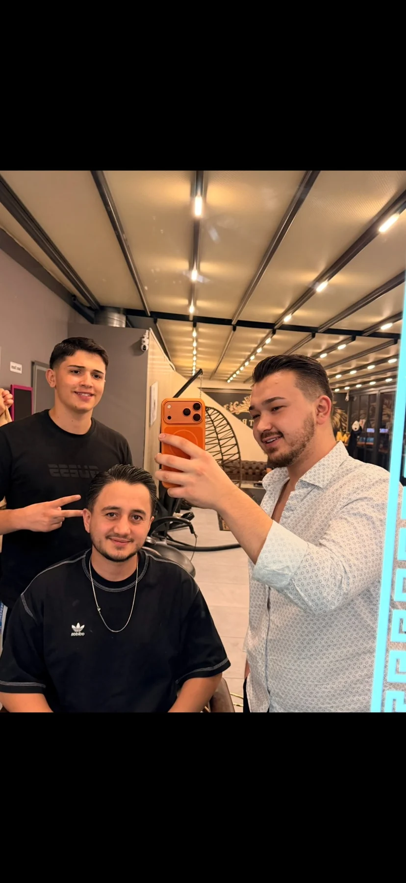 Mehmet Bakırcı Barber’s Club müşteri deneyimi