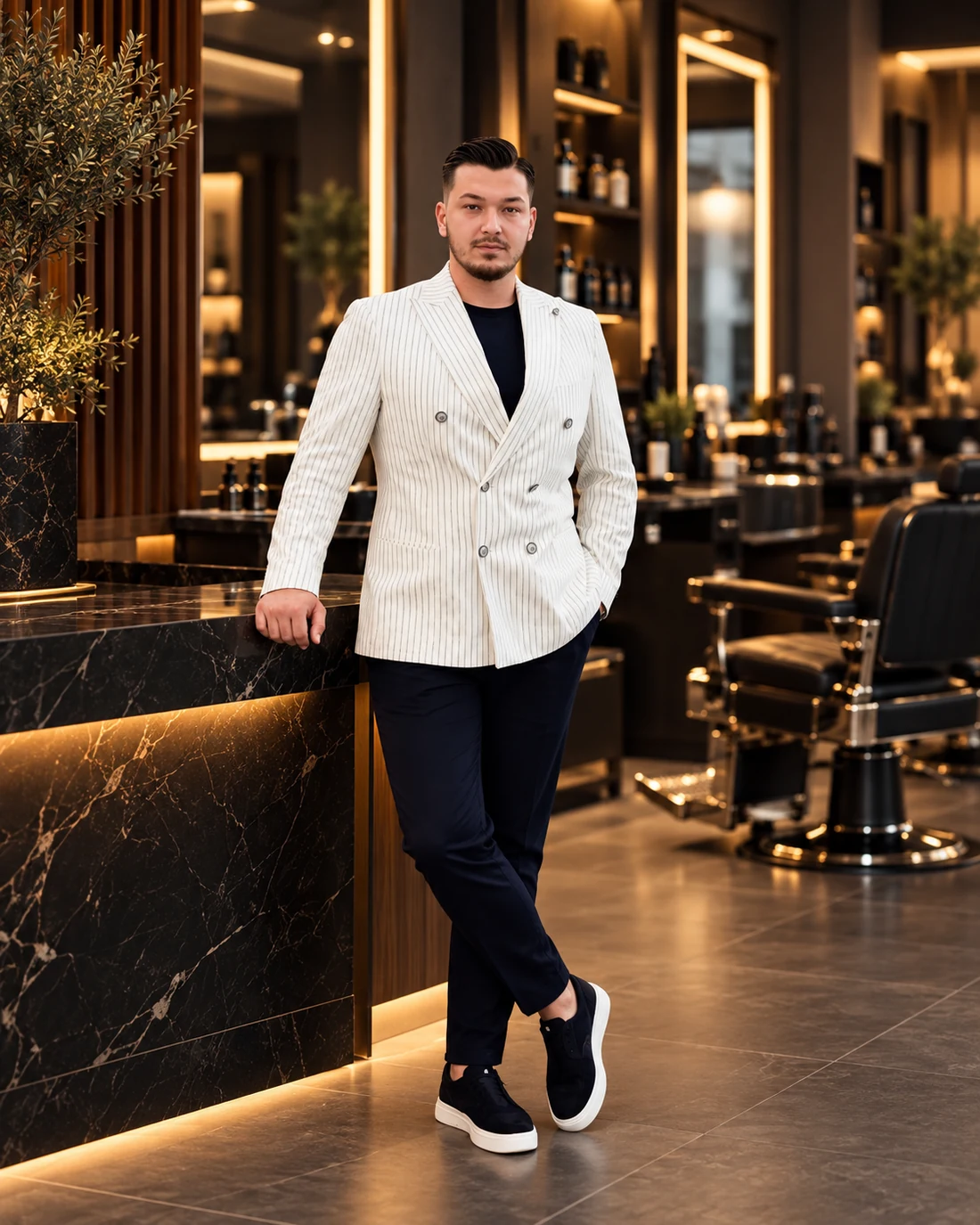 Mehmet Bakırcı - Mehmet Bakırcı Barber’s Club kurucusu