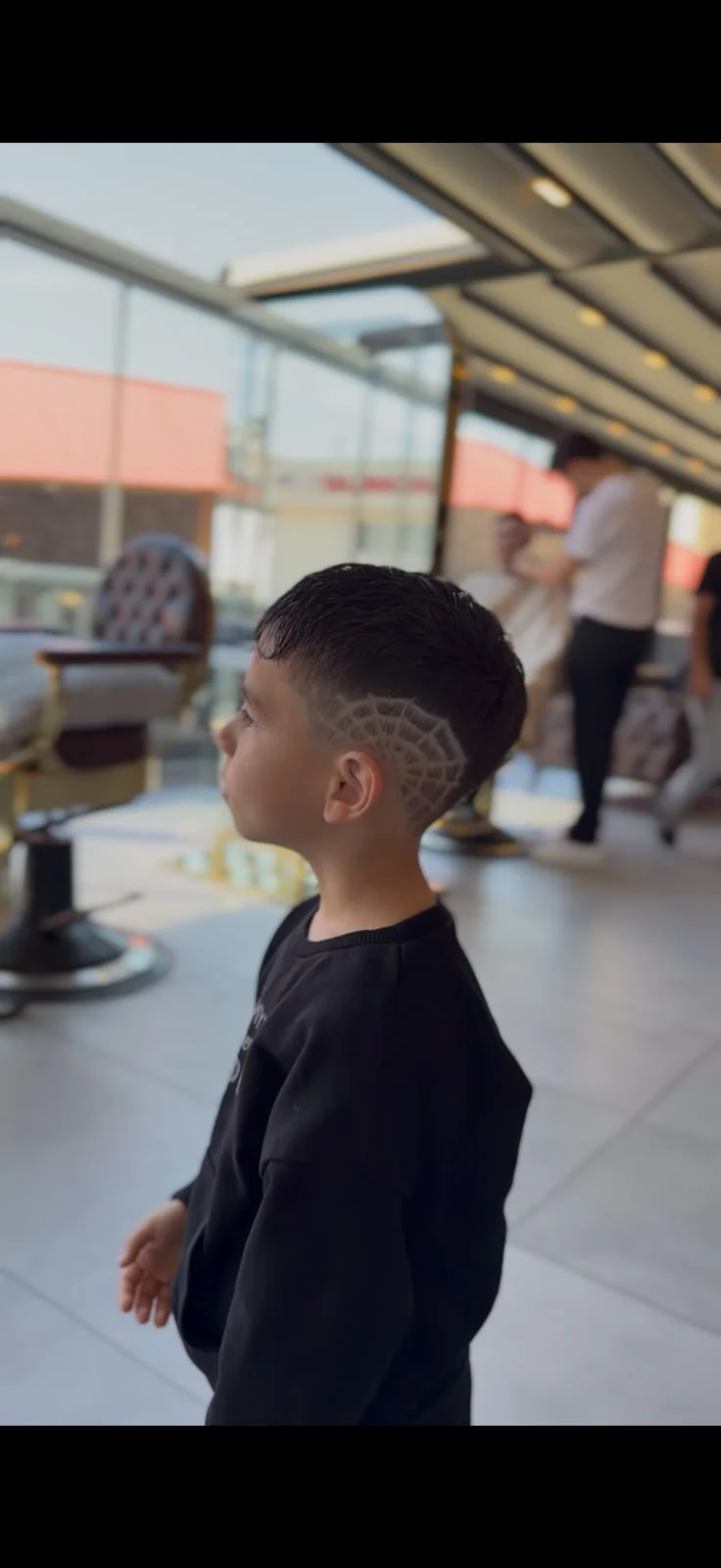 Çocuk Saç Kesimi - Mehmet Bakırcı Barber’s Club